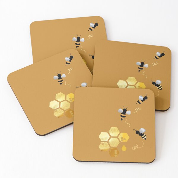 Item preview, Save the bees, protect the bees, cute honey bumble be kind to bees. Caroline Laursen original designed and sold by Caroline Laursen.
