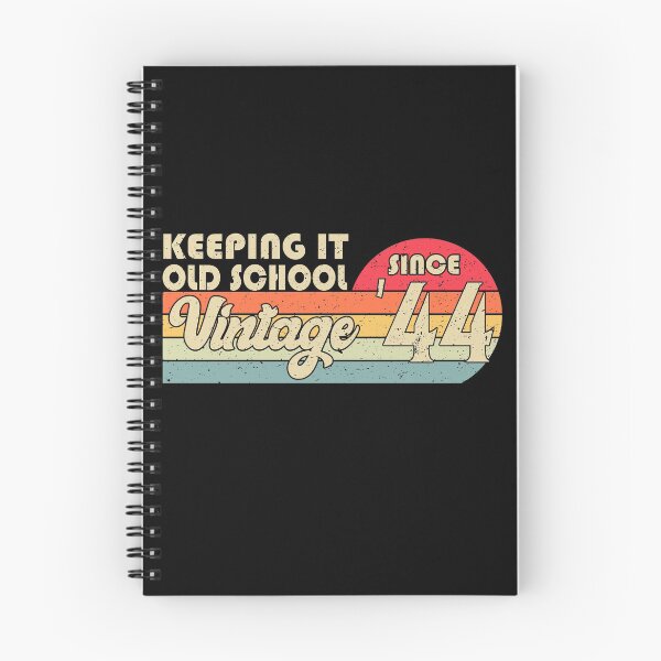 Item preview, Keeping It Old School Retro |44 Years Old Birthday designed and sold by YAHIA-14.