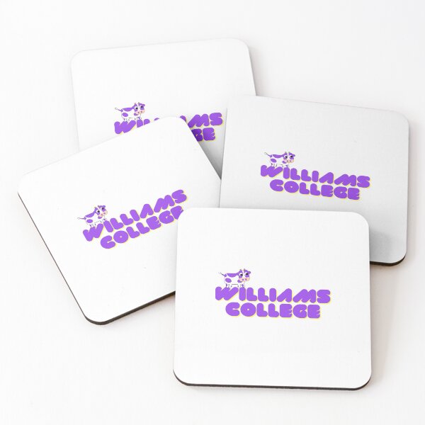 Item preview, williams college logo with purple cow sticker  designed and sold by capricet.