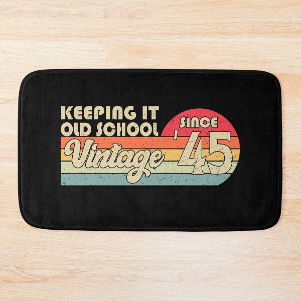 Item preview, Keeping It Old School Retro |45 Years Old Birthday designed and sold by YAHIA-14.