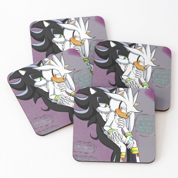 Item preview, Silver and Mephiles designed and sold by AquaticKuri.