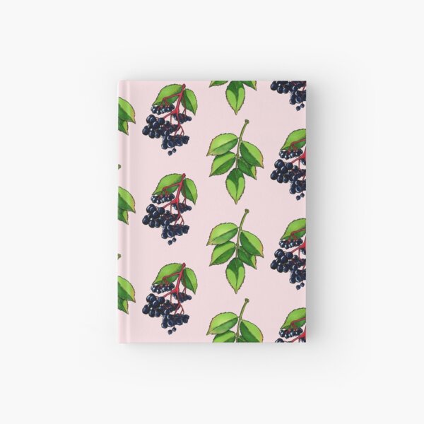 Elderberry Hardcover Journal