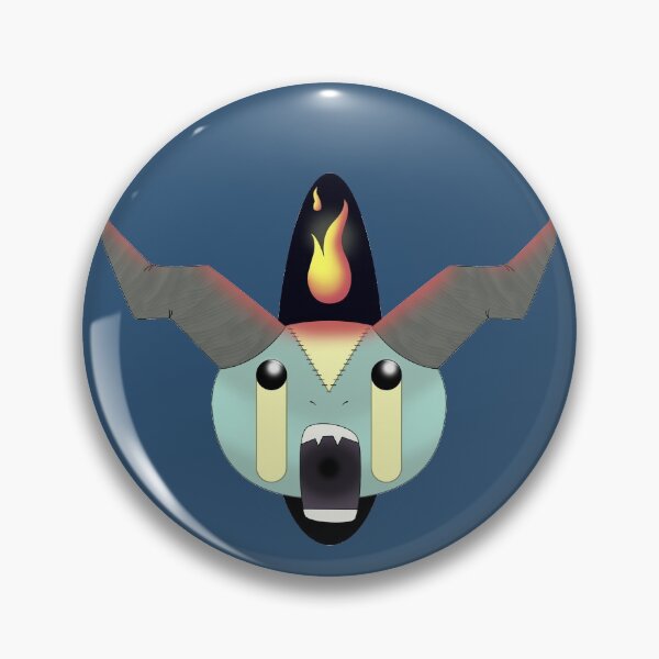 Item preview, King Demon's head designed and sold by DovGlass.