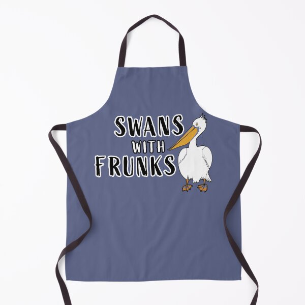 Item preview, Swans with Frunks designed and sold by zealology.