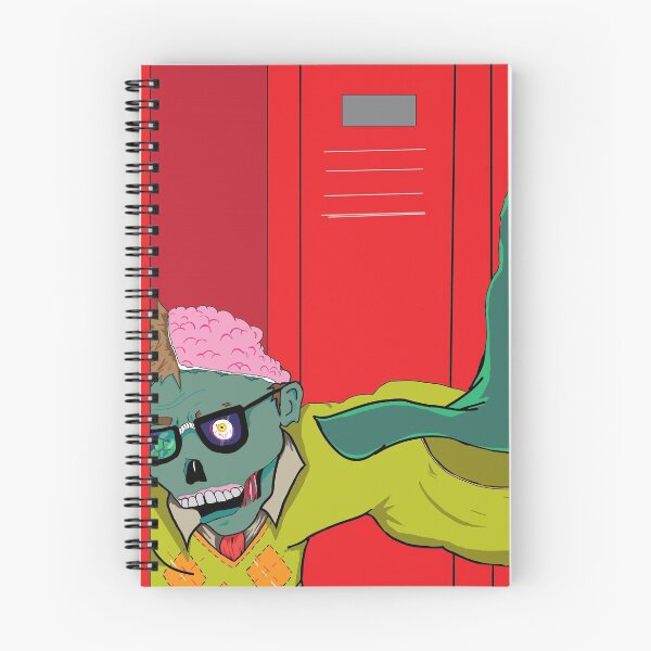 Item preview, Pop Art Nerd Zombie designed and sold by McKenzie-Shane.
