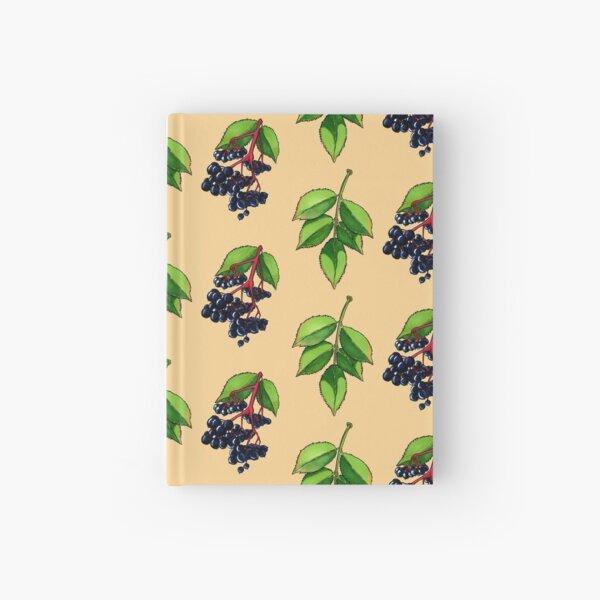 Elderberry Hardcover Journal