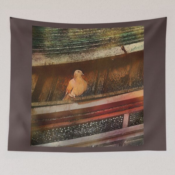 Item preview, Greek pigeon - tranquil photo design designed and sold by kikidu21.