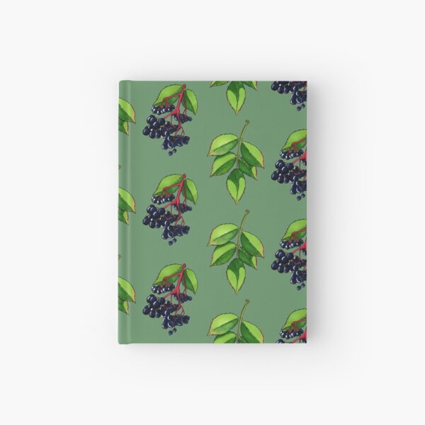 Elderberry Hardcover Journal