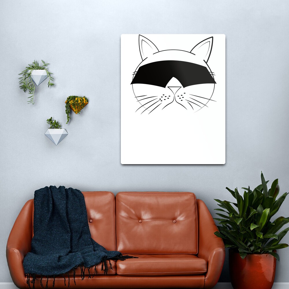 COOL Cat Series Metal Print