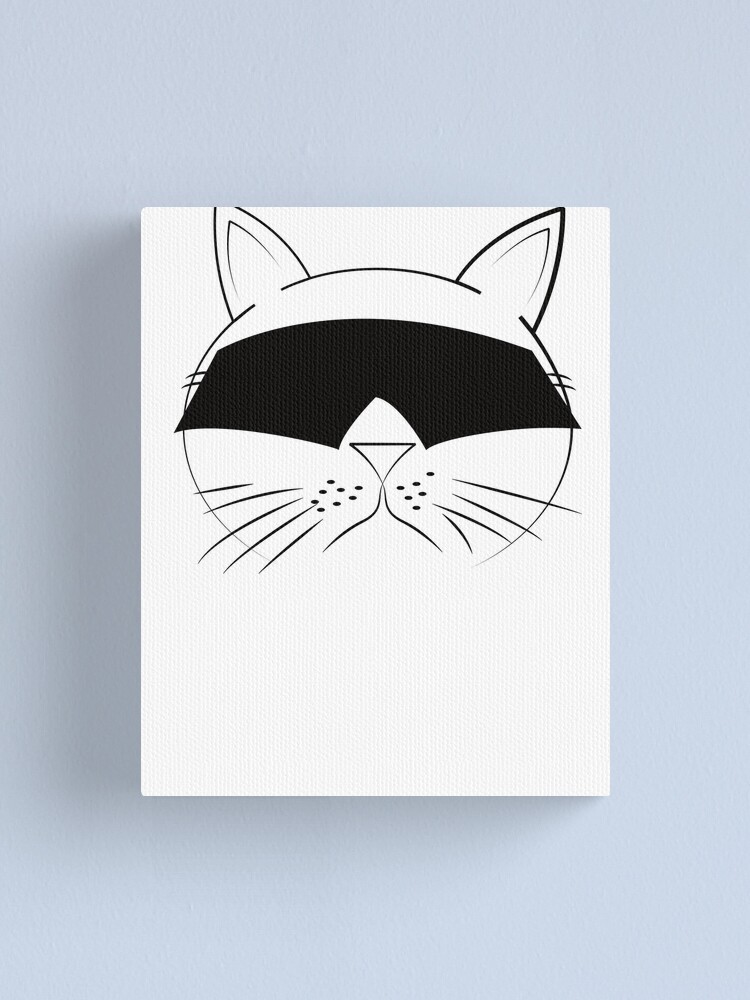 Alternate view of COOL Cat Series Canvas Print