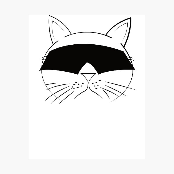 COOL Cat Series Photographic Print