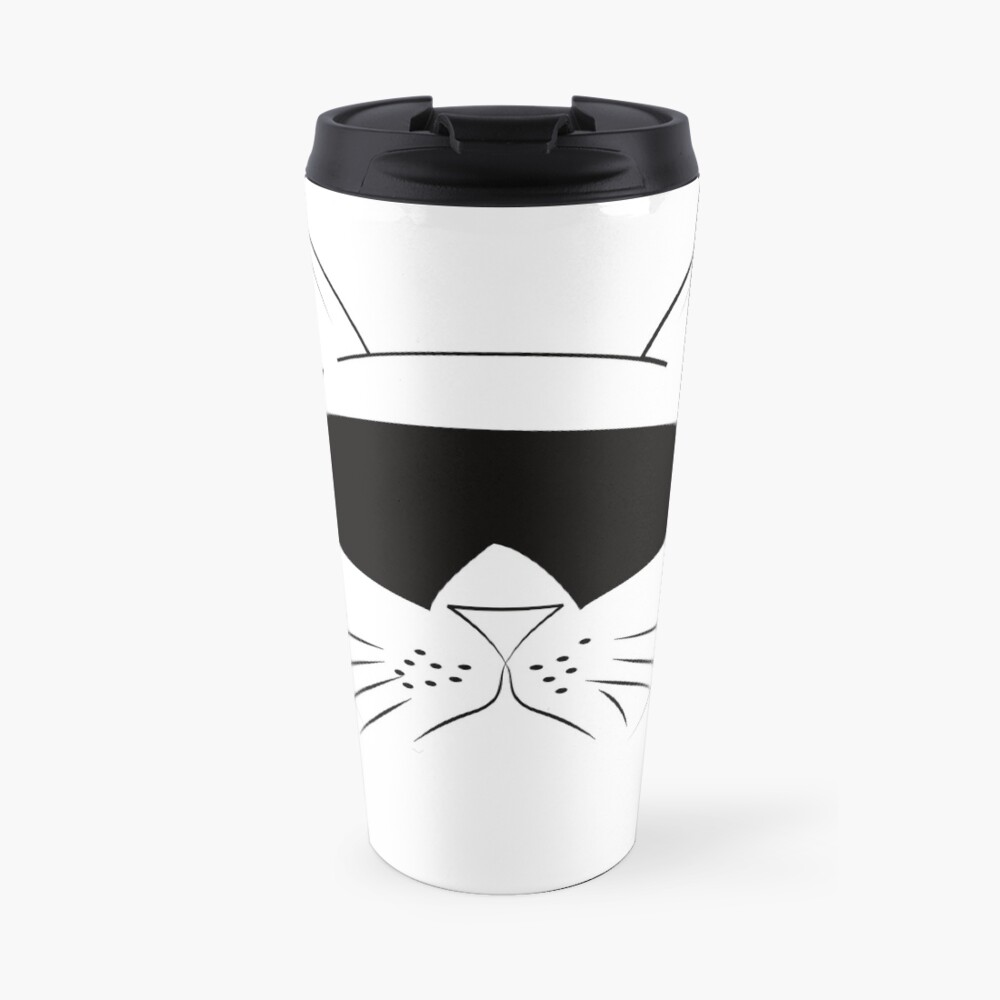 COOL Cat Series Travel Coffee Mug
