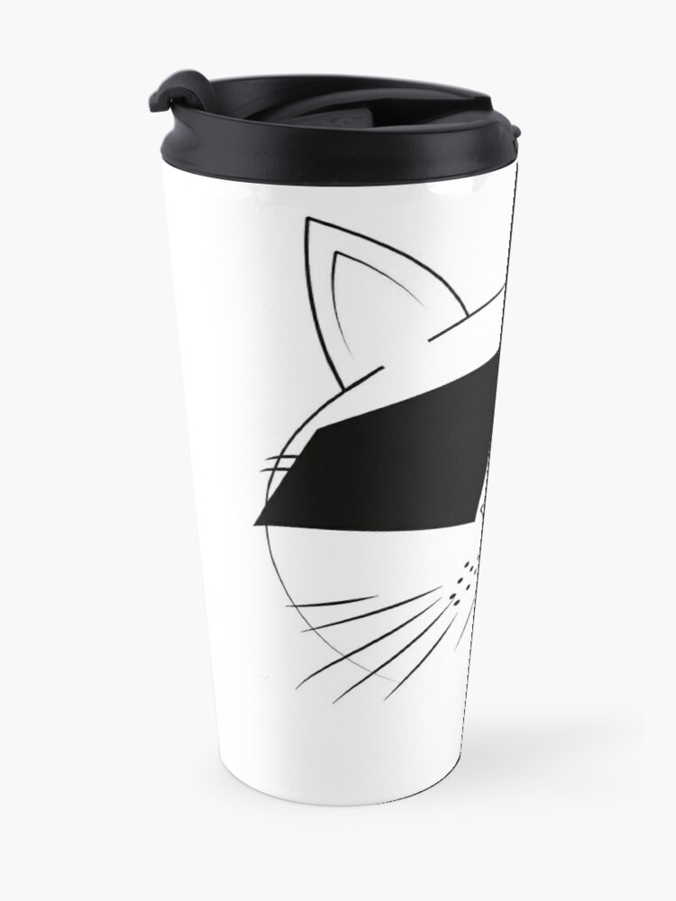 Alternate view of COOL Cat Series Travel Coffee Mug