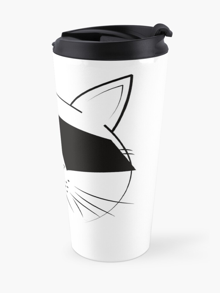 Alternate view of COOL Cat Series Travel Coffee Mug