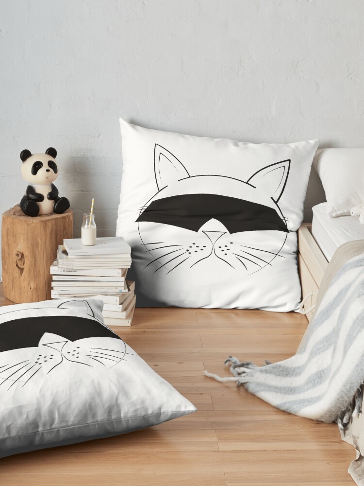 Alternate view of COOL Cat Series Floor Pillow