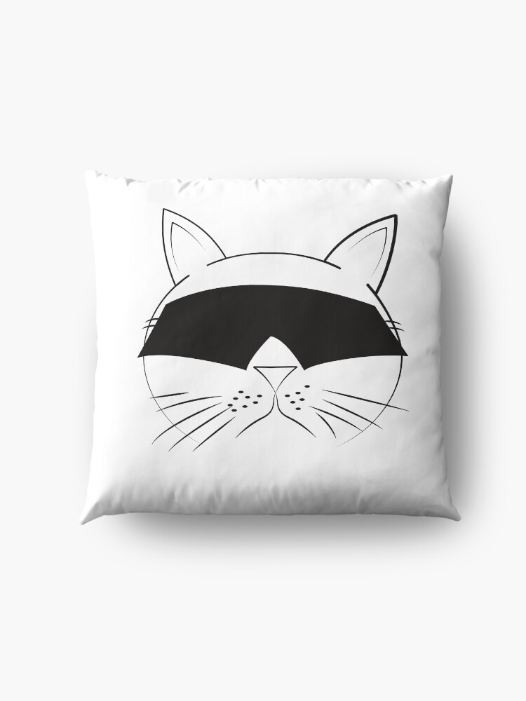 Alternate view of COOL Cat Series Floor Pillow