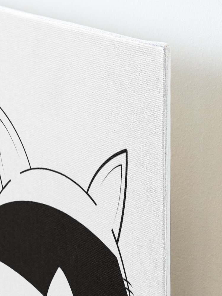 Alternate view of COOL Cat Series Mounted Print