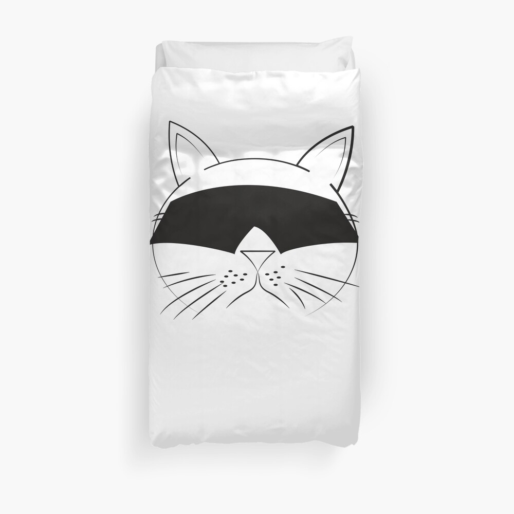 COOL Cat Series Duvet Cover