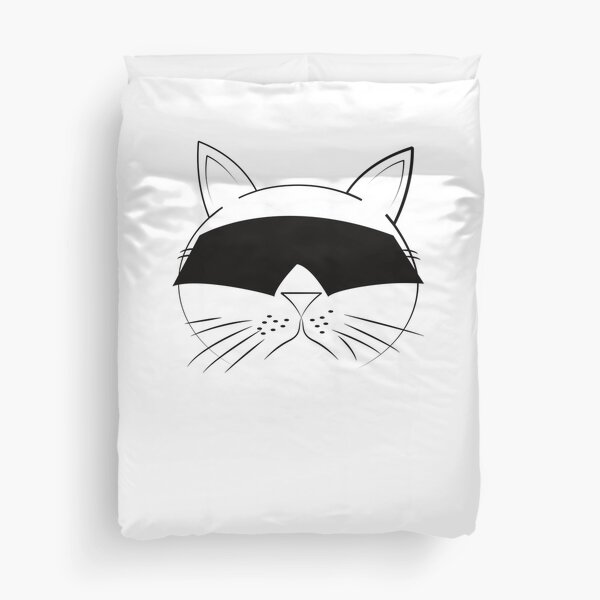 COOL Cat Series Duvet Cover
