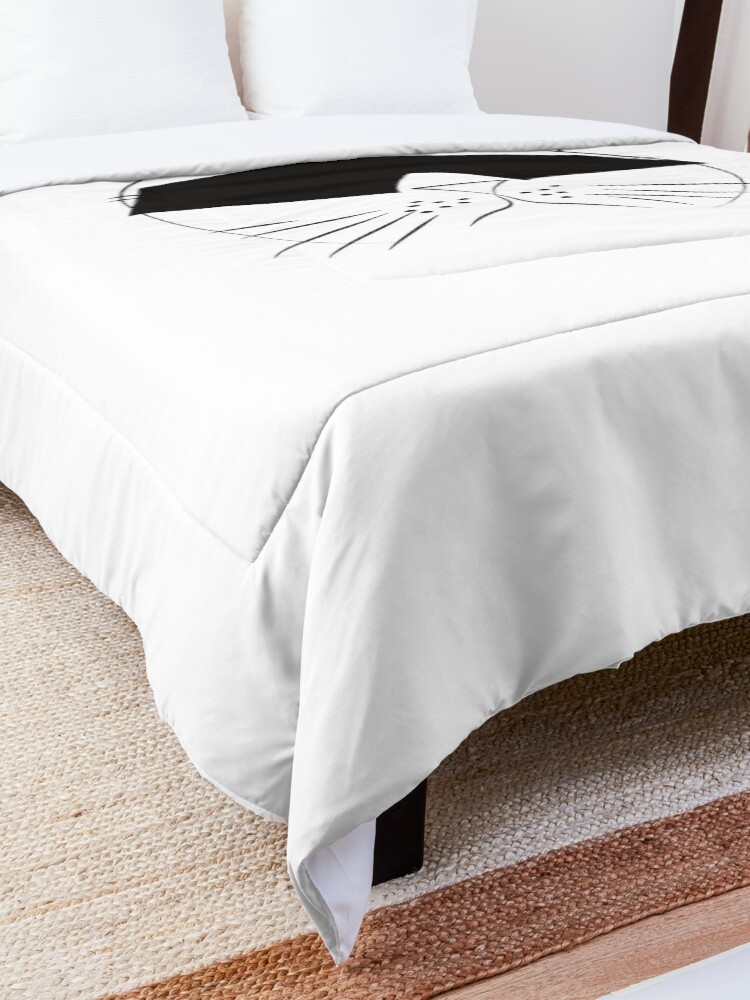 Alternate view of COOL Cat Series Comforter