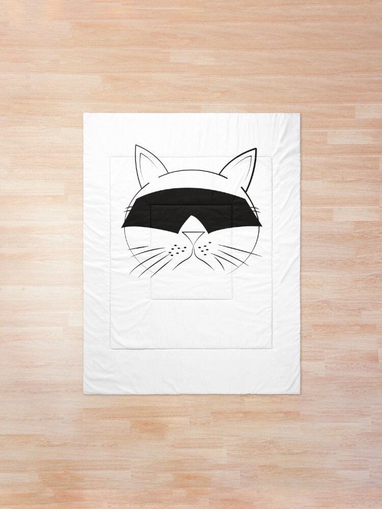 Alternate view of COOL Cat Series Comforter