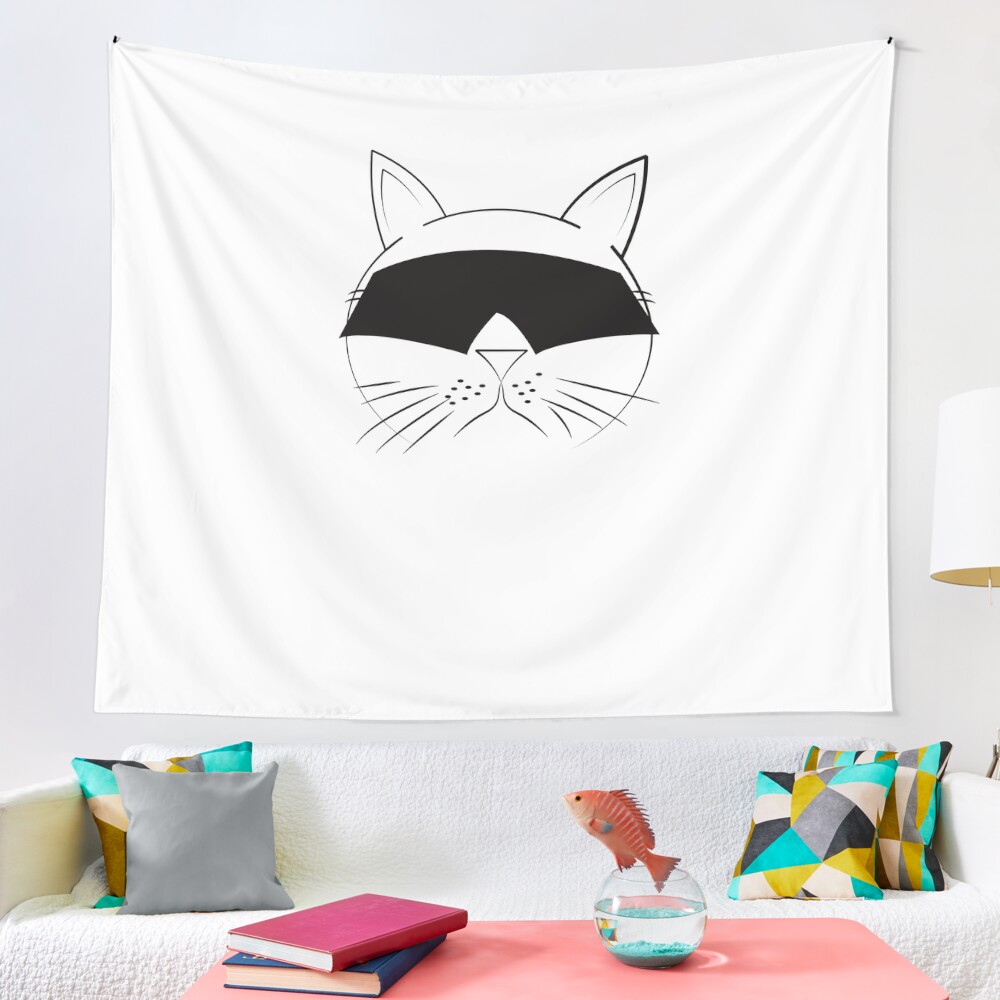COOL Cat Series Tapestry