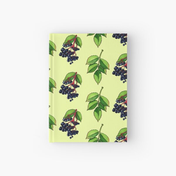 Elderberry Hardcover Journal
