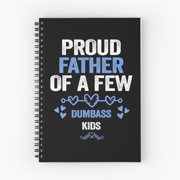 Item preview, Proud Father Of a Few Dumbass Kids Costume - Funny designed and sold by PinkyTree.