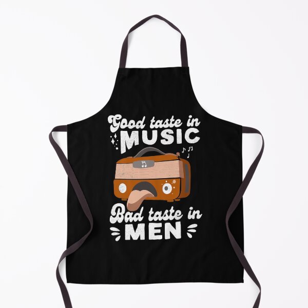 Item preview, Good Taste in Music Bad Taste in Men, Funny Music Vintage  designed and sold by ramenrose.