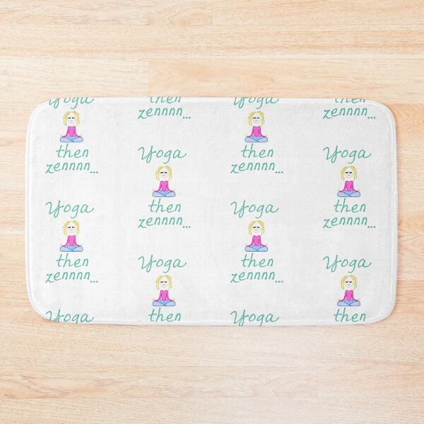 Item preview, Yoga, then Zennnn...  designed and sold by Da-Family-Biz.