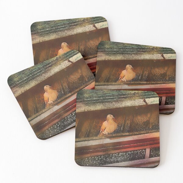 Item preview, Greek pigeon - tranquil photo design designed and sold by kikidu21.