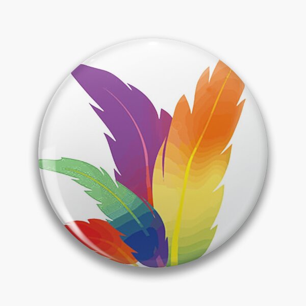 Item preview, Colorful feathers designed and sold by style4u ⭐⭐⭐⭐⭐(17K).