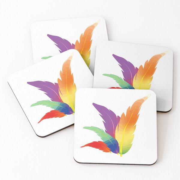Item preview, Colorful feathers designed and sold by style4u ⭐⭐⭐⭐⭐(17K).