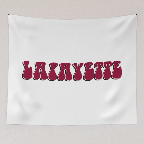 Aperçu de l'œuvre Lafayette College créée et vendue par kkosmicki.