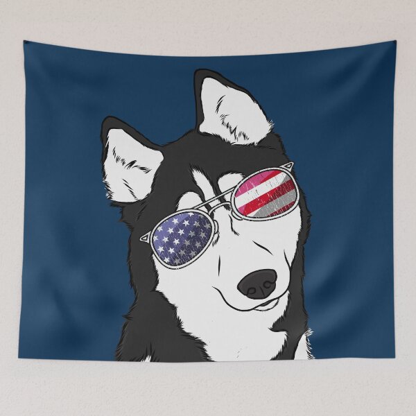Item preview, American Husky  designed and sold by rmcbuckeye.