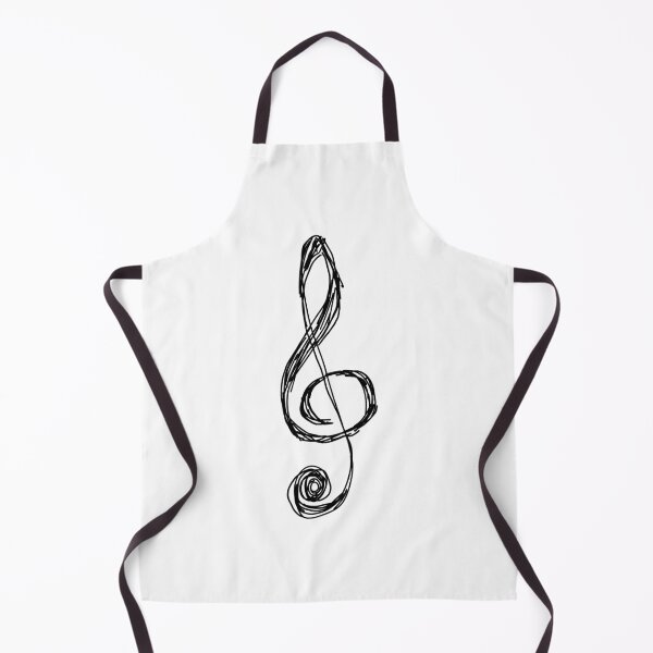 Item preview, Distressed Treble Clef Symbol (for light apparel) designed and sold by Michael Pilinski.