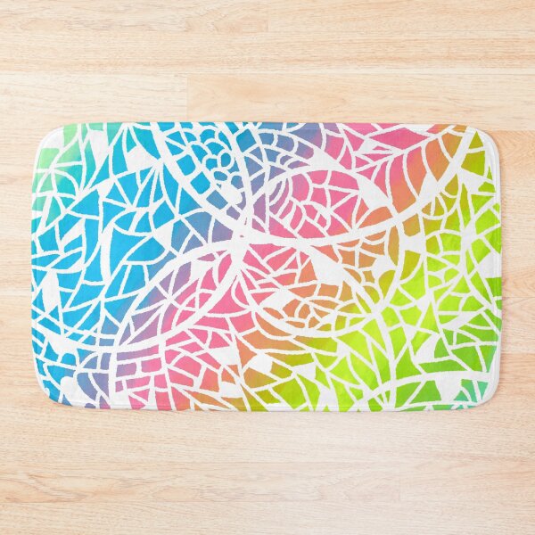 Item preview, Rainbow circles shattered shapes  designed and sold by MadebyCRO.