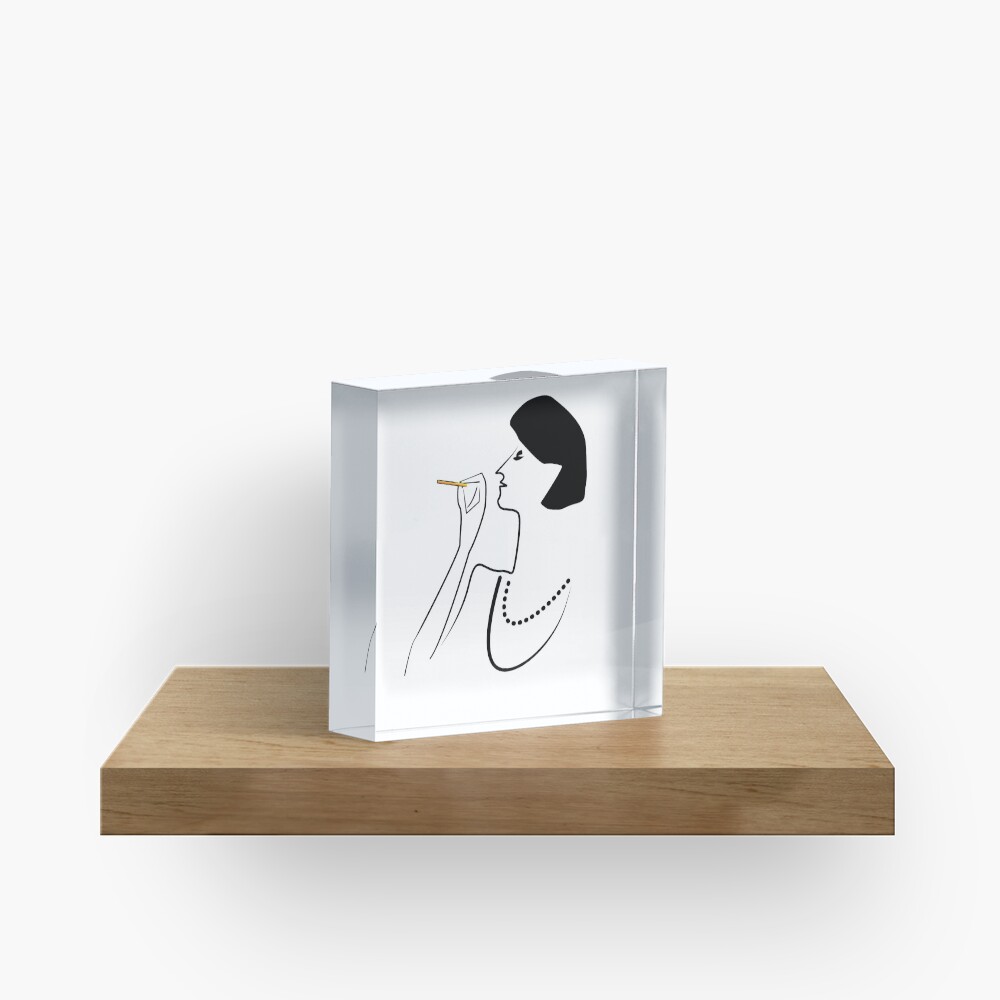 So CLASSY! Acrylic Block