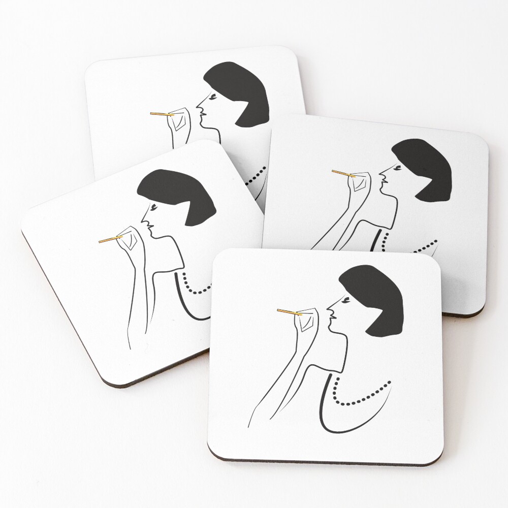 So CLASSY! Coasters (Set of 4)