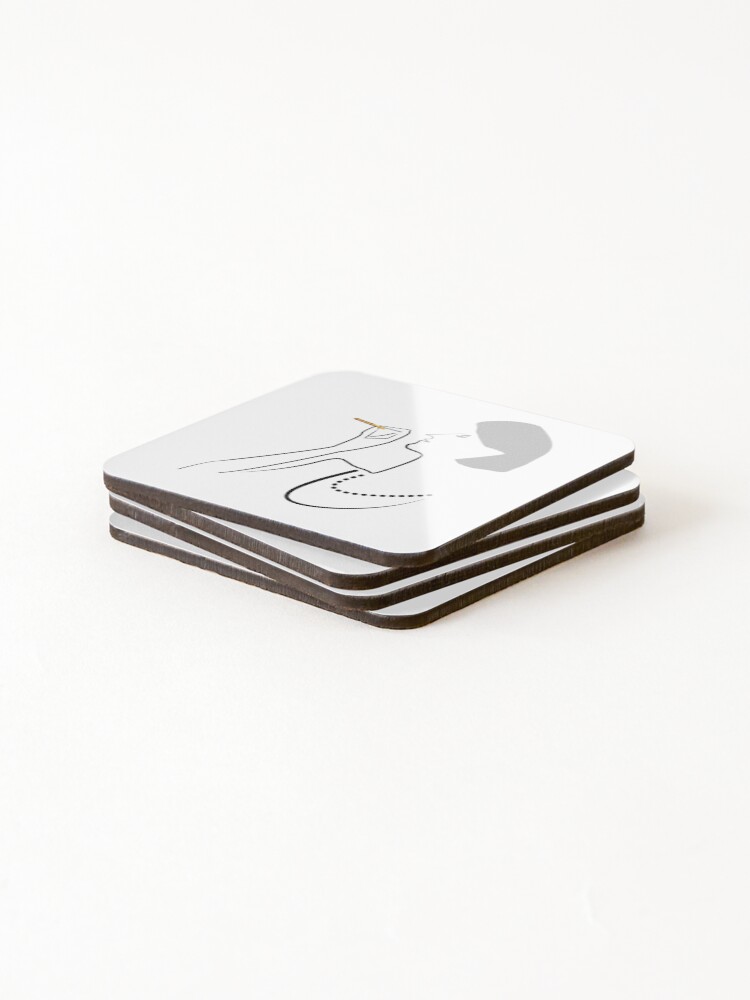Alternate view of So CLASSY! Coasters (Set of 4)