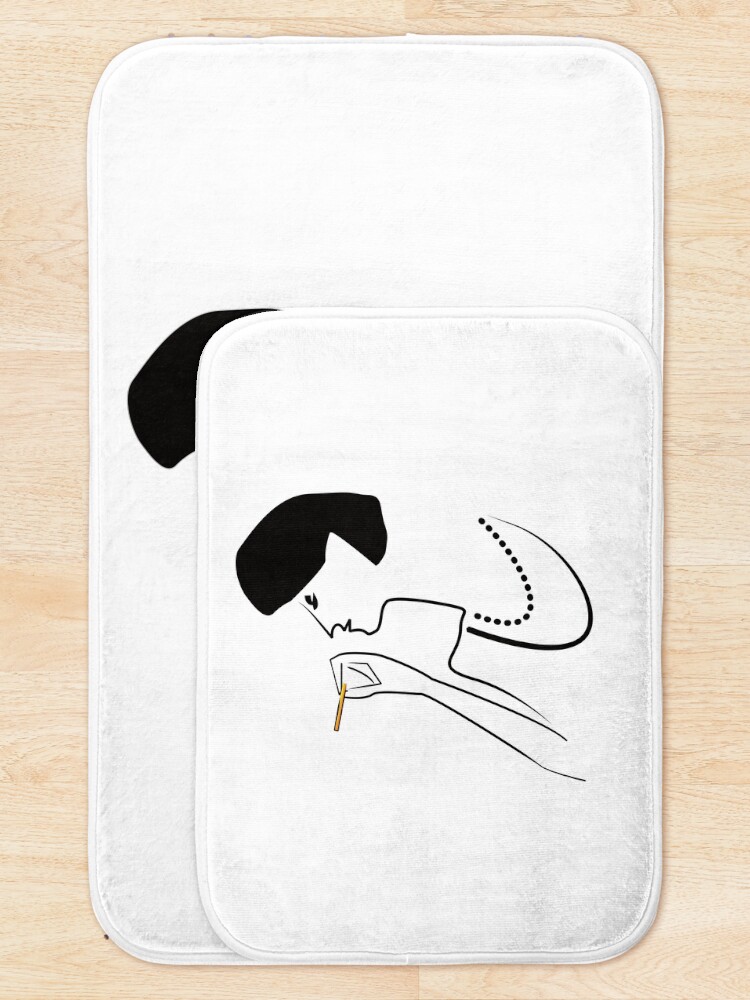 Alternate view of So CLASSY! Bath Mat