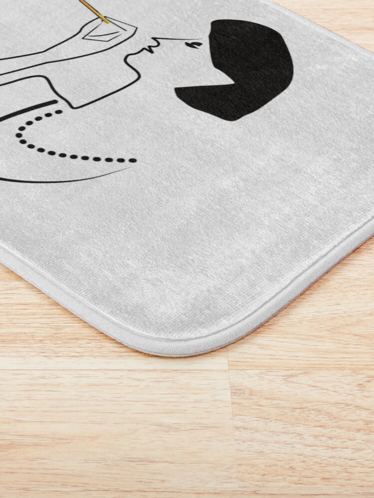 Alternate view of So CLASSY! Bath Mat