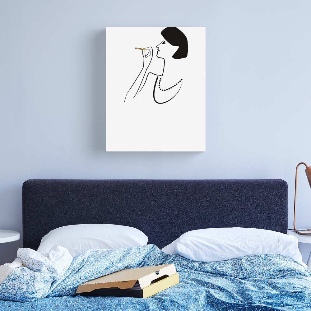 So CLASSY! Canvas Print
