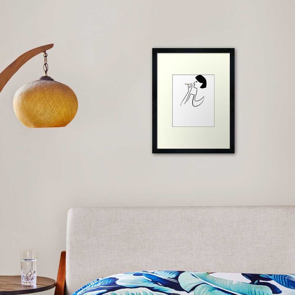 So CLASSY! Framed Art Print
