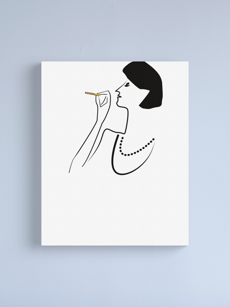 Alternate view of So CLASSY! Canvas Print