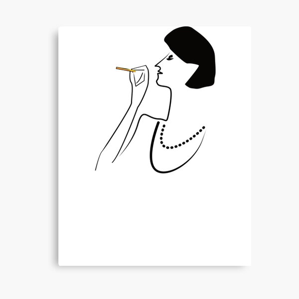 So CLASSY! Canvas Print