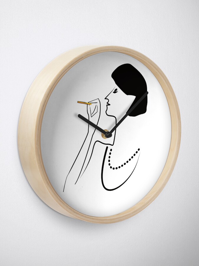 Alternate view of So CLASSY! Clock