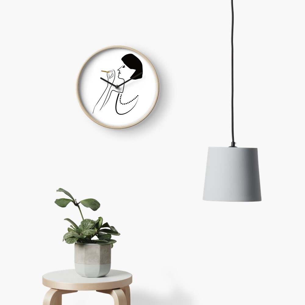 So CLASSY! Clock