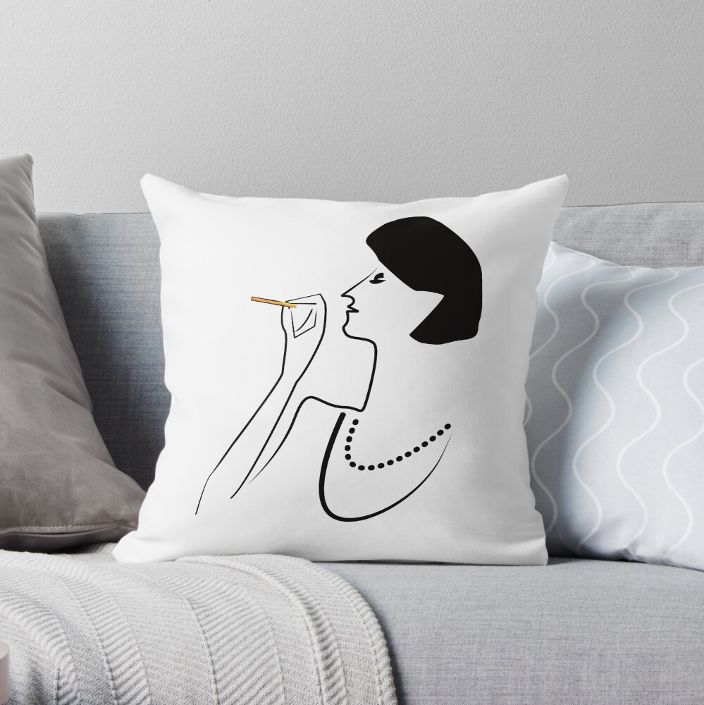 So CLASSY! Throw Pillow