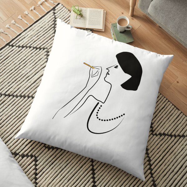 So CLASSY! Floor Pillow